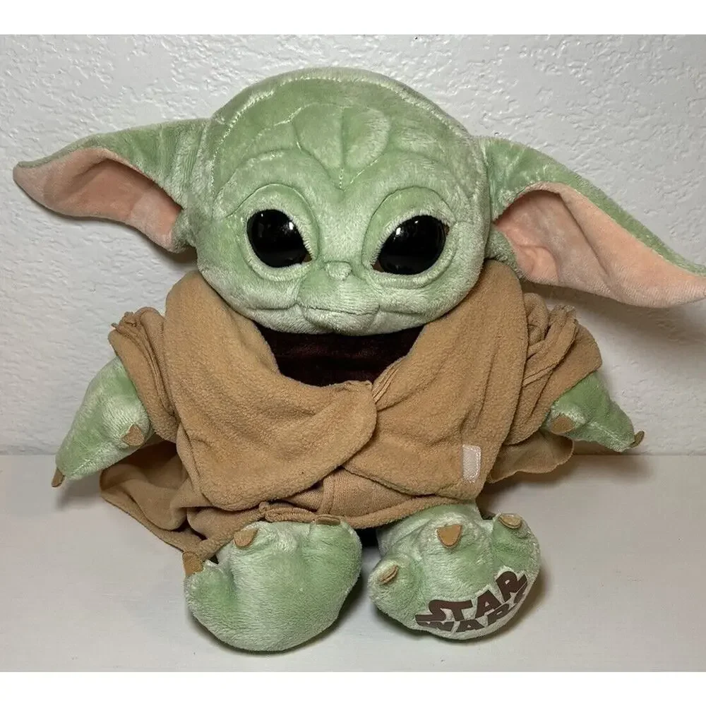 BaB + Mattel Lot Of 2 Child Grogu Baby Yoda Star Wars Mandalorian Stuffed Plush